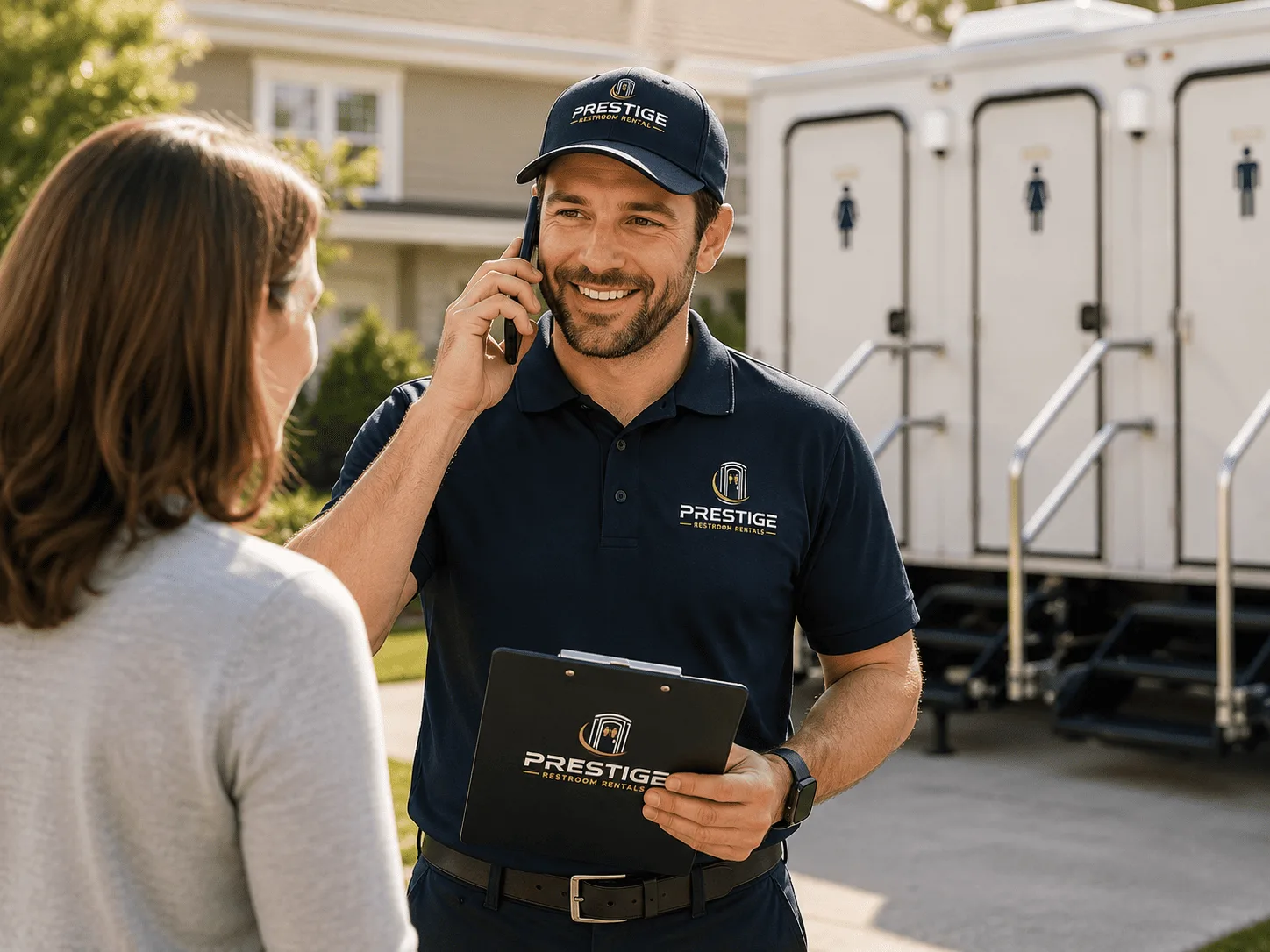 Luxury Portable Restrooms FAQs in Pride, LA